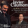 Logo En Reporte Rivadavia conversamos con Javier Caumont