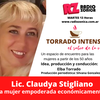 Logo Entrevista a la Lic. Claudia Stigliano en Torrado intenso, el sabor de la vida 
