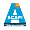 Logo Martín García Pte. de ACAPI (Asoc. de Comunicadores Argentinos por Internet) saluda a sus medios.