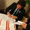 Logo Nota a Mg JAVIER MILEI @JMilei