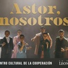 Logo Victor Hugo Morales recomienda ASTOR, NOSOTROS por la cía de Leo Cuello 