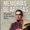 Logo Memorias de Artigas en Feria Internacional del Libro en Rosario 