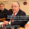 Logo Miguel Rodríguez Villafañe "El DNU lleva a la colonización del país y debe ser rechazado"