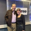 Logo Sofia Brito entrevistada por Víctor Hugo Morales en La Mañana de VH en AM750