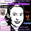 Logo Clamar. Dicen que no hay plata.