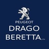 Logo PEUGEOT DRAGO BERETTA ANUNCIA BENEFICIOS 