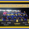 Logo Boca Reserva CAMPEONA 