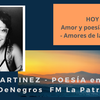 Logo #LetiMartinez en #CosaDeNegros Amor y Poesía II parte: Amores de la Periferia 