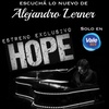 Logo Anticipo nuevo disco de Alejandro Lerner en Vale 97.5