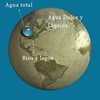Logo Día mundial del agua: con la conciencia ambiental no alcamza