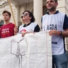 Logo Universidades vuelven a marchar en todo el país: "Está en riesgo la democracia"