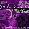 Logo #NoticiasMegafón #Karen Campaña contra la #Violencia hacia las #Mujeres - Lanzamiento en #ZonaOeste
