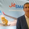 Logo JetSmart anunció hoy vuelos a Chapelco Hablamos con el gerente general Gonzalo Perez Corral