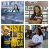 Logo “Todas a la cancha” | Fútbol y feminismo en Radio Gráfica