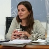 Logo Vanesa Siley:  "Ellos plantean el ajuste, la austeridad y la incertidumbre como algo bueno"
