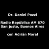 Logo Entrevista Dr. Daniel Pozzi - Humanidad 2.0 Editorial Gárgola