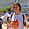 Logo MARCHA DEL ORGULLO GAY. .ORGULLO DISCA. LAURA ALCAIDE
