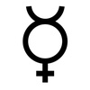 Logo #AstrologiaNac&Pop mercurio