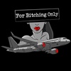 Logo For Bitching Only con 'V' FBO