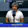 Logo "El desgaste del modelo mileísta": #CaféPolítico de @juniojuancarlos en Que vuelvan las ideas