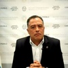 Logo #InformeLU14 Fernanda Sanhueza, corresponsal de Perito Moreno