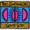 Logo Tres empanadas - 22-7-15 - @laufriends - @GenteSexy_959  