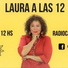 Logo Laura a las 12, Con Laura Donofrio.27.9.2018.Hoy