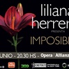 Logo Liliana Herrero con Imposible en charla con Liliana Daunes