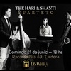 Logo Jazz en vivo – The Hari & Shanti cuarteto