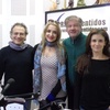 Logo entrevista a Gerardo Baamonde, Celeste Garcia Satur y Ceci Propato