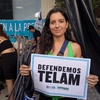 Logo Laura Da Silva "La lucha de Télam la vamos a ganar con el conjunto del movimiento obrero"