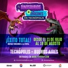 Logo Dinosaurios y dragones fantásticos en Maldita Suerte, Radio RE 107.3