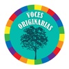 Logo Micro de Voces Originarias
