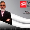 Logo Entrevista de Mookie Tenembaum en "Primera mañana" por CNN Radio 