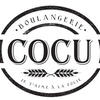Logo COCU Boulangerie en "La Bergogliana" por Milenium FM 106.7 