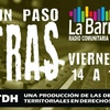 Logo Entrevista a Gustavo Macias - Programa Ni un paso Atras  - FM La Barriada 98.9
