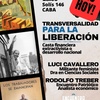 Logo INVITACIÓN A CHARLA DEBATE "TRANSVERSALIDAD PARA LA LIBERACIÓN"