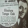 Logo Episodio 1 Irresistible Tango c/Daniel Battolla El Glostora Tango Club