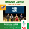 Logo Hablamos con José Matteucci de Música para Volar, fecha 21 de marzo en ND teatro