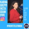 Logo Karina Greppi en Instagram Vivo Frente Telefónico. Lo mejor en Vamos Al Frente.