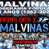 Logo Editorial Rebeldes x Malvinas - 25-08-22