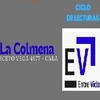 Logo Ciclo de lecturas de Entre Vidas