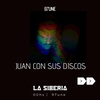 logo La Siberia | Juan con sus Discos| Nicolas Jaar 
