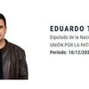 Logo Declaraciones del diputado Eduardo Toniolli a Tomas Mendez 8Jul2025