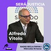 Logo Entrevista al Dr. Alfredo Vitolo en Será Justicia