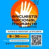 Logo Segunda Encuesta Nacional Migrante de Argentina | Entrevista a Julieta Nicolao