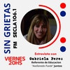 Logo Entrevista a Gabriela Perez en SIN GRIETAS FM 106.1