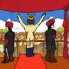 Logo "El rey está desnudo"