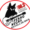 Logo PERRO NEGRO " ESCUELA DE ROCK "