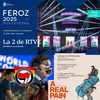 Logo Sobre los Feroz y A REAL PAIN 